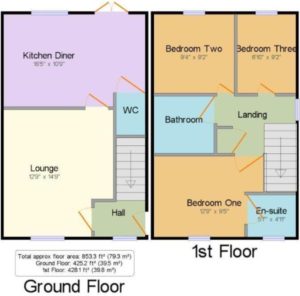 floorplan lyndhurst houses for sale in Skegness and property for sale in Skegness