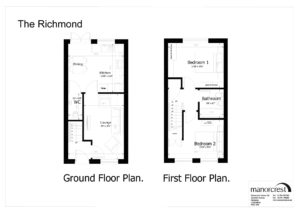 richmond floorplan houses for sale in Skegness property for sale in skegness
