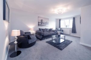 living room showhome houses for sale in Skegness property for sale in skegness