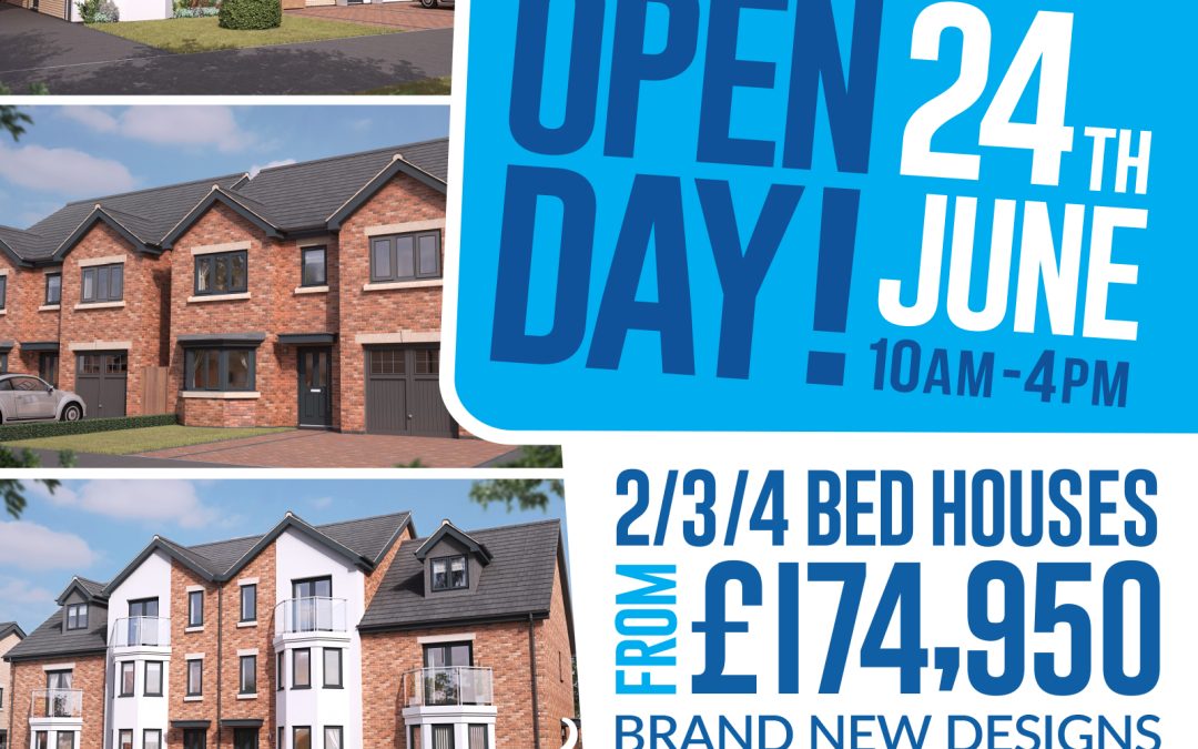 COME AND SEE US!!! Open Day 24th June