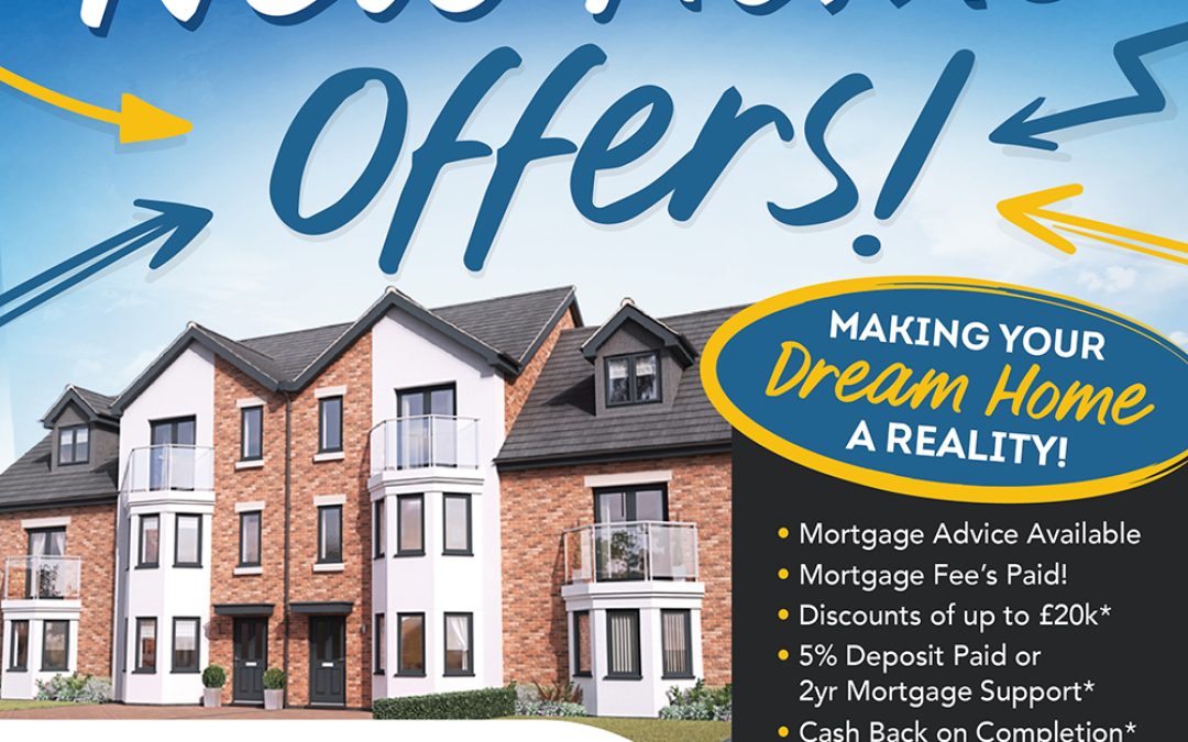 Discover Our New Home Offers!