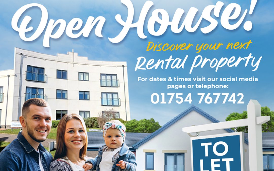 Rental Property Open House Events