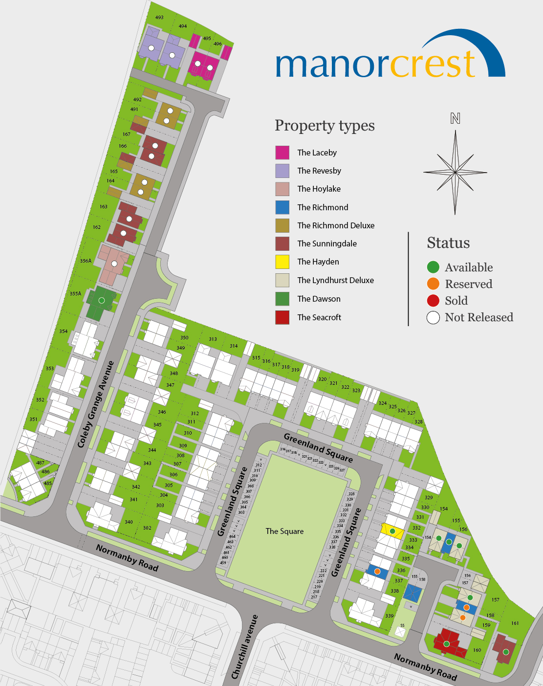 Skegness Map